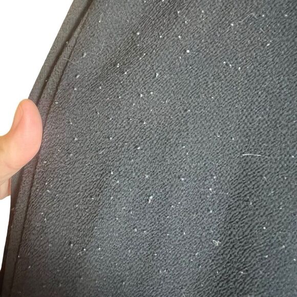 3 for $30! H&M black wrap skirt. Size 2 - Picture 5 of 8